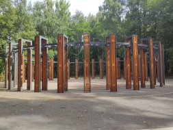 Качели многоместные, фото 2