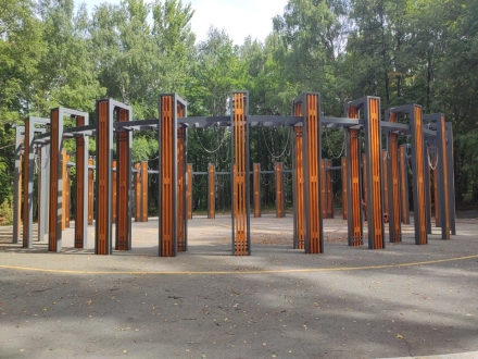 Качели многоместные, фото 2
