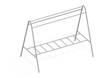 МФ 6.01 Стойка для сушки ковров