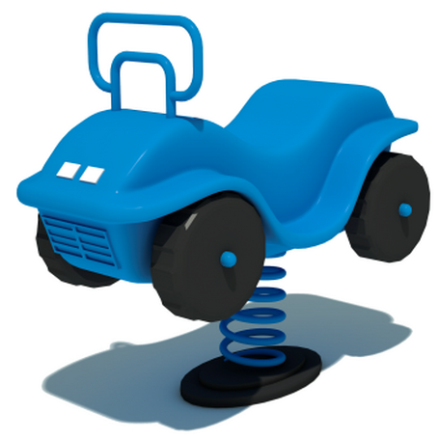 Качалка на пружине КНП-009 для детской площадки, фото 1