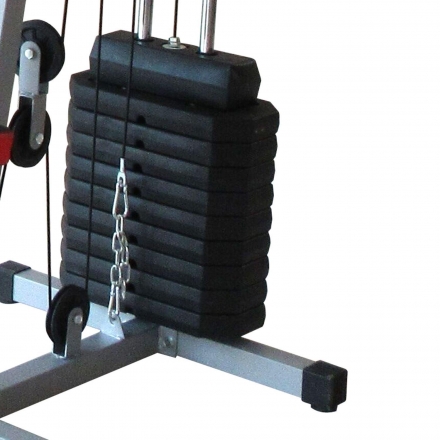 Силовой комплекс DFC HomeGym D7001 / стек 45 кг, фото 3