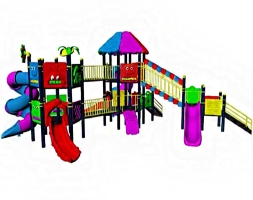 Детский игровой комплекс PS 170, фото 2