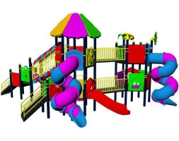 Детский игровой комплекс PS 170, фото 1