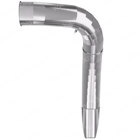 Тоннельная горка длиной 5300 мм и шириной 2920 мм с поворотом в правую сторону, фото 2