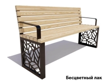 Парковая скамейка Севастополь, Сосна 1,2 м