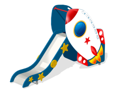 Детская горка Ракета ГР-23 H=1000 для игровой площадки Детская горка Ракета ГР-23 H=1000 для игровой площадки