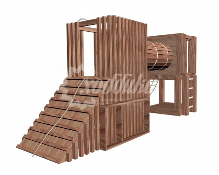 Игровой комплекс «BALKWOOD» CWPg169.116, фото 3