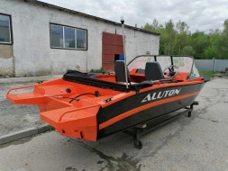 Алюминиевая лодка ALUTON 490 DC, фото 6