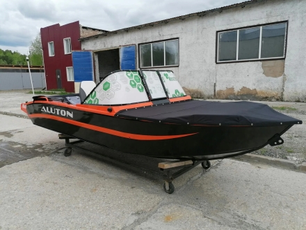Алюминиевая лодка ALUTON 490 DC, фото 5