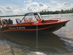 Алюминиевая лодка ALUTON 490 DC, фото 4