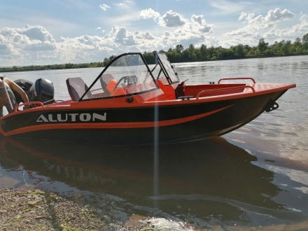 Алюминиевая лодка ALUTON 490 DC, фото 4