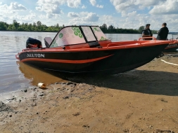 Алюминиевая лодка ALUTON 490 DC, фото 3
