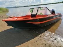 Алюминиевая лодка ALUTON 490 DC