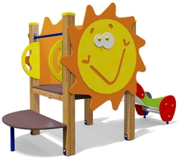 Горка Солнышко 08112 H=650 для детской площадки, фото 1