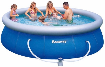 Надувной бассейн BestWay Fast Set 366х91 см, фото 1