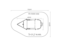 Песочница Катерок 05006.21 для детской площадки Песочница Катерок 05006.21 для детской площадки