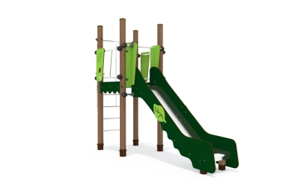 FUN-terra Горка большая «Заколдованный лес» ЗЛ-38, фото 1