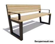 Парковая скамейка Ставрополь, Сосна 2 м