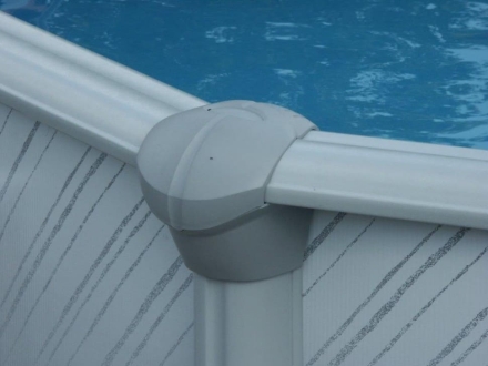 Сборный бассейн Гибралтар 5,5х3,7х1,35м. (комплект), фото 4