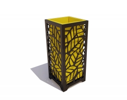 Урна уличная «Равенала», фото 1 Урна уличная «Равенала», фото 1