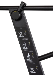 Беговая дорожка с изогнутым полотном VictoryFit VF-8008, фото 5