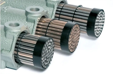 Теплообменник Bowman 556 кВт купроникель, фото 5