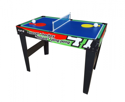 Игровой стол - трансформер DFC FUN2 4 в 1, фото 4