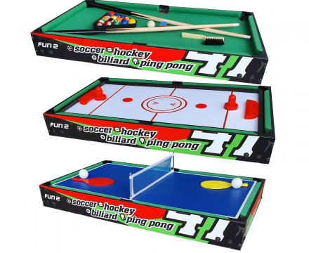 Игровой стол - трансформер DFC FUN2 4 в 1, фото 8