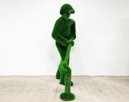 Топиари сталевар Романов - газон Deluxe, фото 3