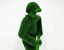 Топиари сталевар Романов - газон Deluxe Топиари сталевар Романов - газон Deluxe