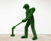 Топиари сталевар Романов - газон Deluxe Топиари сталевар Романов - газон Deluxe