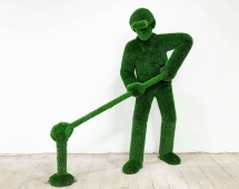 Топиари сталевар Романов - газон Deluxe Топиари сталевар Романов - газон Deluxe