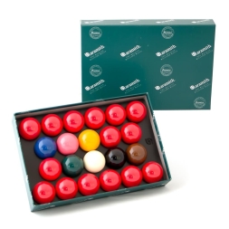Комплект бильярдных шаров 52.4 мм "Aramith Snooker" с поддоном, фото 1