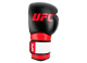 (UFC Перчатки MMA для работы на снарядах чёрные - 16 Oz)