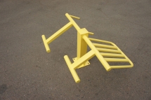 Уличный тренажер "Для мышц живота и поясницы"