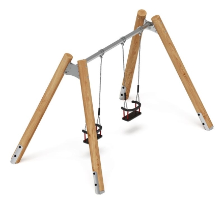 Качели (Лиственница) ИО 12.Р.01.01.01-Л.И1, фото 2