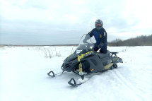 Снегоход РУССКАЯ МЕХАНИКА Tiksy 500 4Т