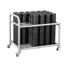 Стойка для роллов PERFORM BETTER Foam Roller Rack with Wheels