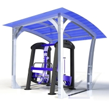 УТСВ-015 Отведение ноги с регулируемой нагрузкой