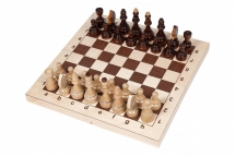 Шахматы "Кировские" большие (Россия, дерево, 43х22х6 см) Шахматы "Кировские" большие (Россия, дерево, 43х22х6 см)