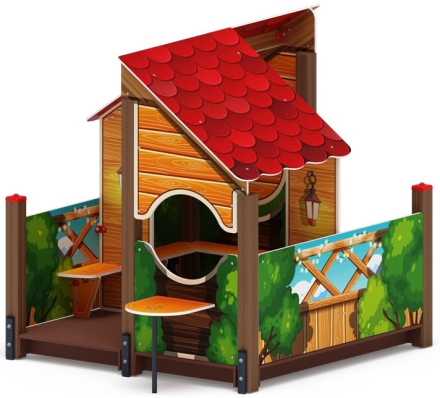 Теремок - Беседка - МФ 10.07.01-01, фото 1