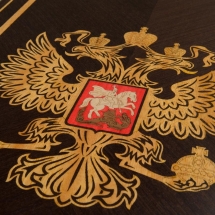 Нарды Сенеж &quot;Держава&quot; венге