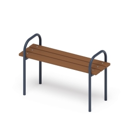 Скамья с поручнем - МФ 42.01.08-И1, фото 2 Скамья с поручнем - МФ 42.01.08-И1, фото 2