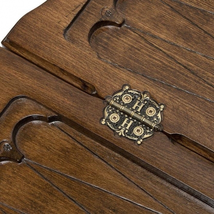 Нарды резные &quot;Россия&quot; с ручкой 60, Haleyan, фото 7