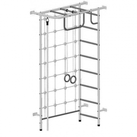 Спортивный комплекс Пионер 8 белый, фото 1