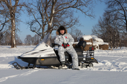 Снегоход Тайга Варяг 550 V SE, фото 7