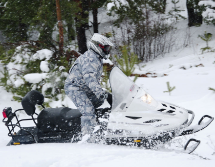 Снегоход Тайга Варяг 550 V SE, фото 3