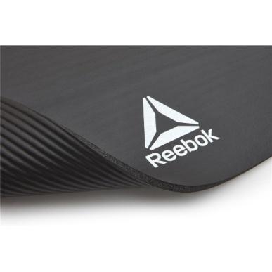 Тренировочный коврик (мат) черный Reebok, RAMT-11014BK, фото 3