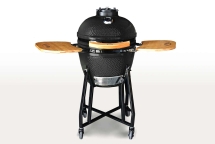 Керамический гриль-барбекю grill-18 Зеленый
