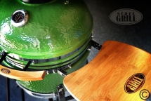 Керамический гриль-барбекю grill-18 Зеленый
